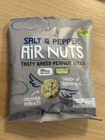 Salt And Pepper Air Nuts