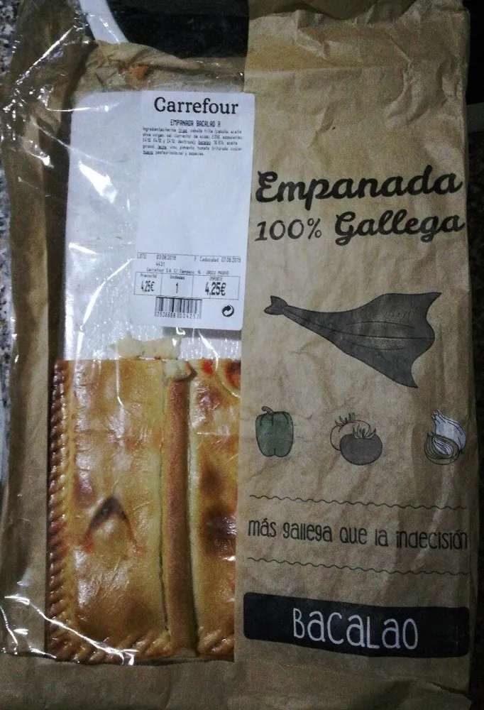 Empanada de Bacalao