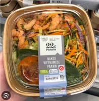Naked Vietnamese Prawn
