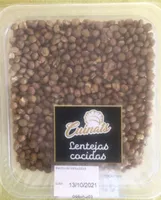 Lentejas cocidas