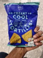 Creamy Cool Tortillas