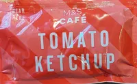 TEAR THERE M&S CAFÉ TOMATO KETCHUP
