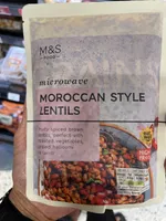 Moroccan lentils