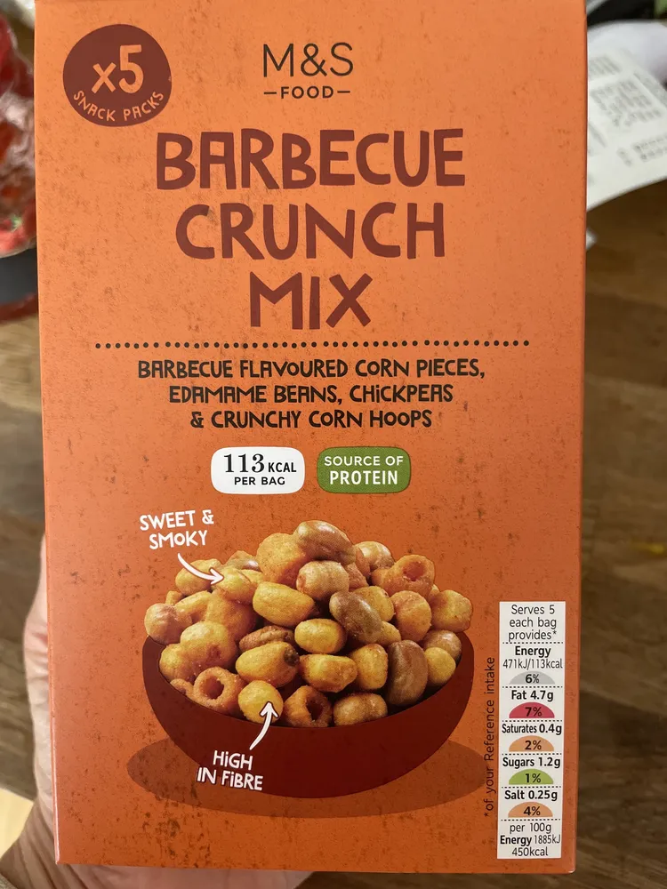 BARBECUE CRUNCH MIX