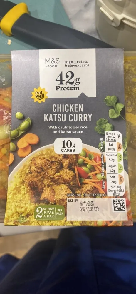 Chicken Katsu Curry