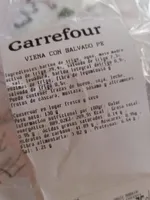 Viena con salvado