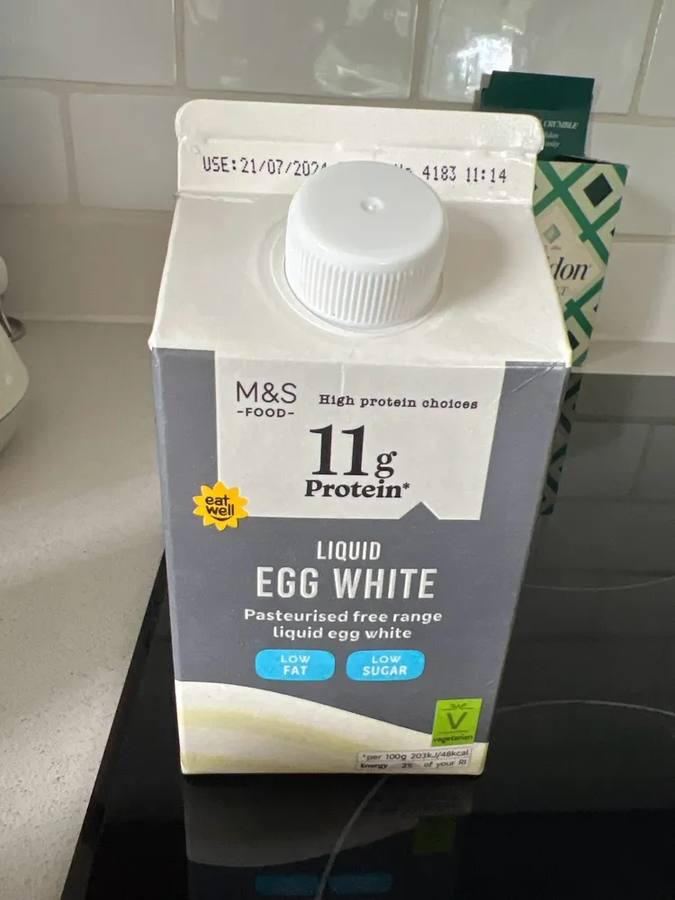 Liquid Egg White