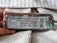 Cuña de higo con almendras