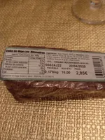 Cuña de higos con almendras
