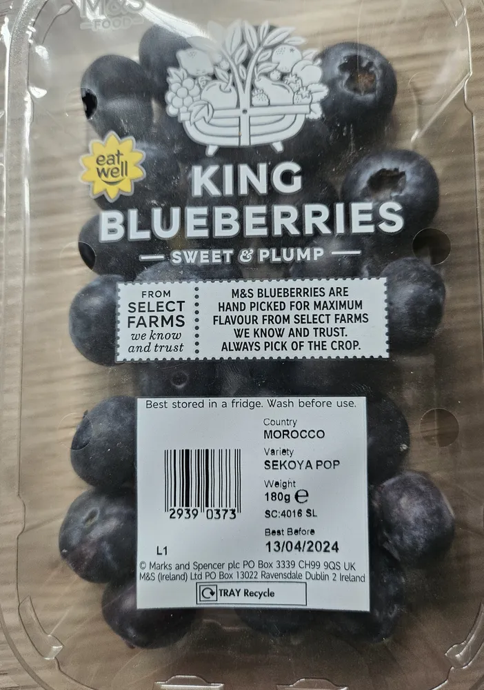 King Blueberries