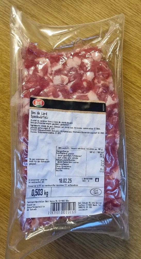 Dés De Lard