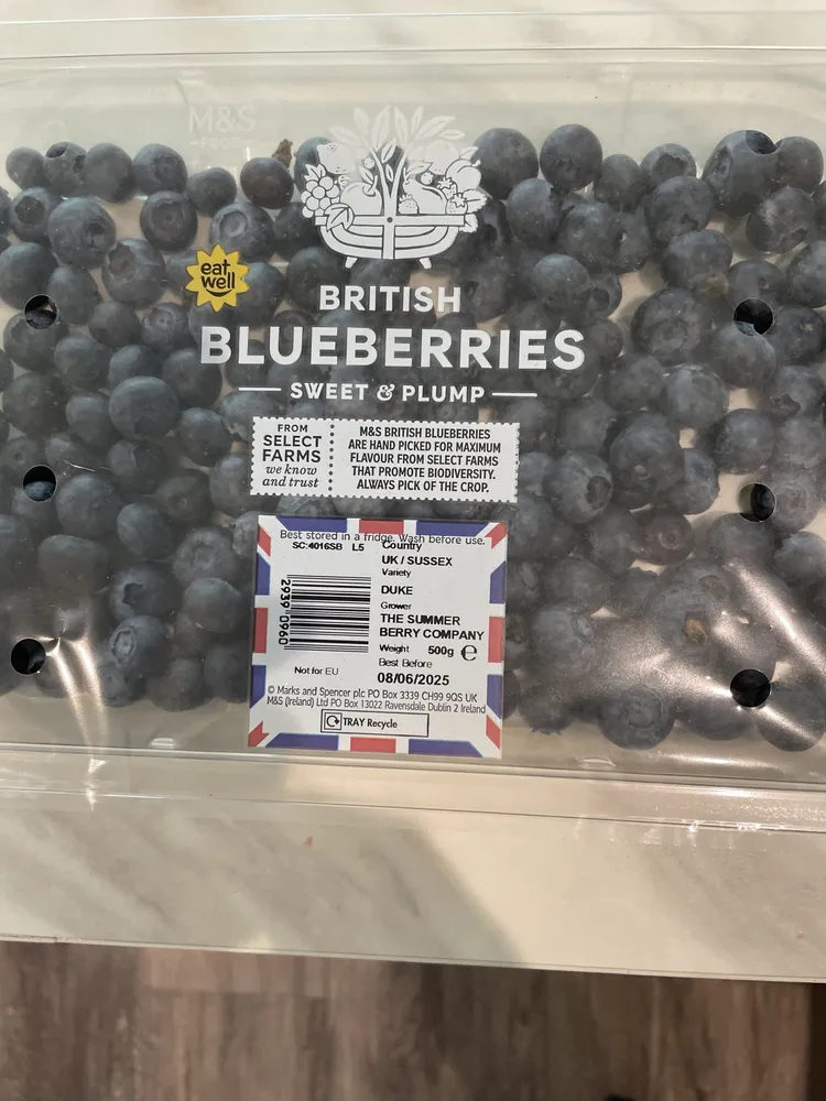 British Blueberries