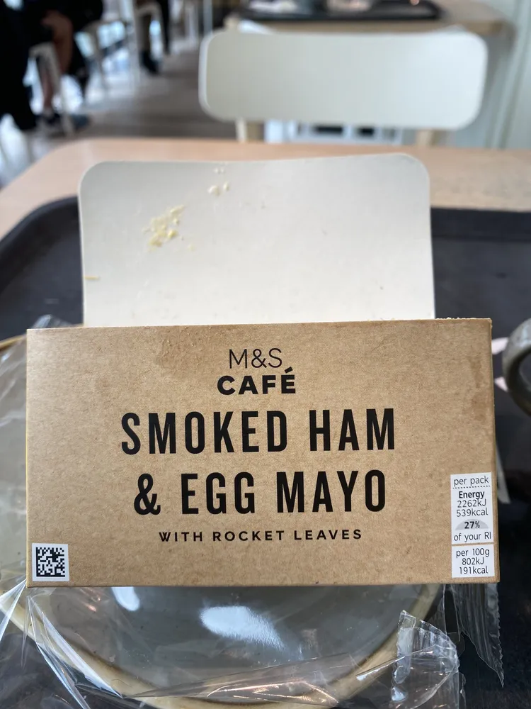 smoked ham & egg mayo