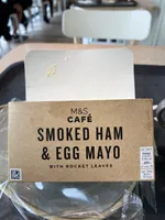 smoked ham & egg mayo