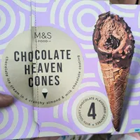 Chocolate Heaven Cones