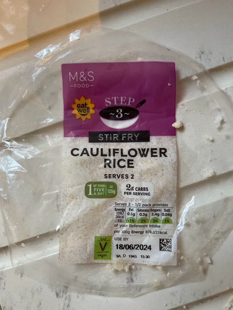 Cauliflower Rice