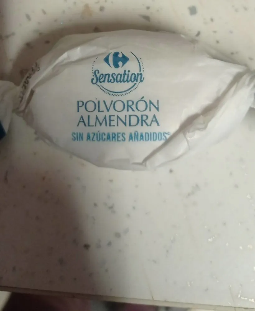 Polvoron almendra