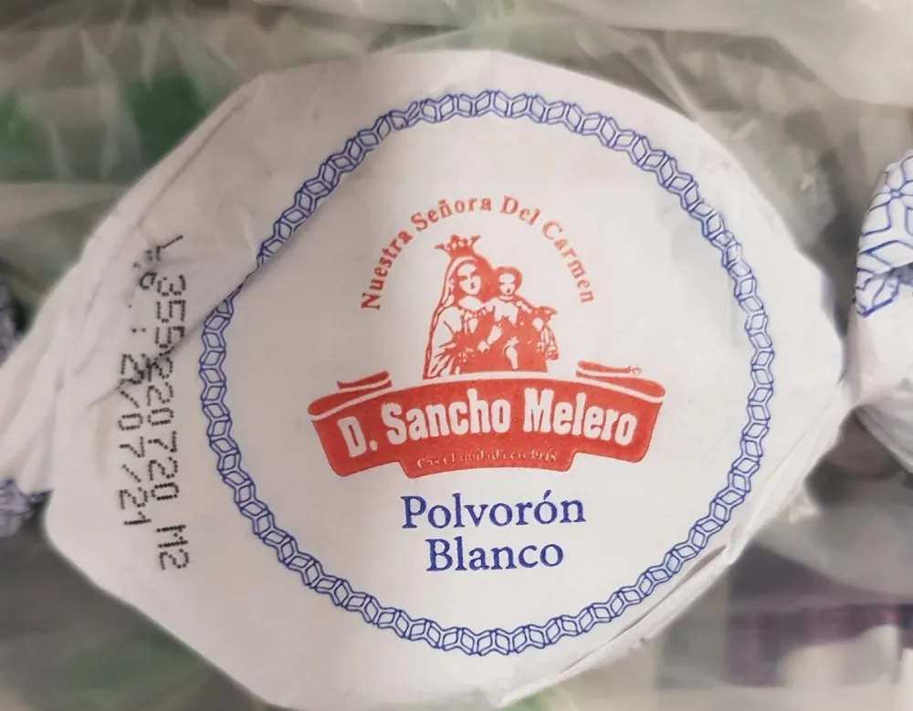 Polvorones a granel
