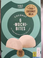 Coconut Mochi Bites
