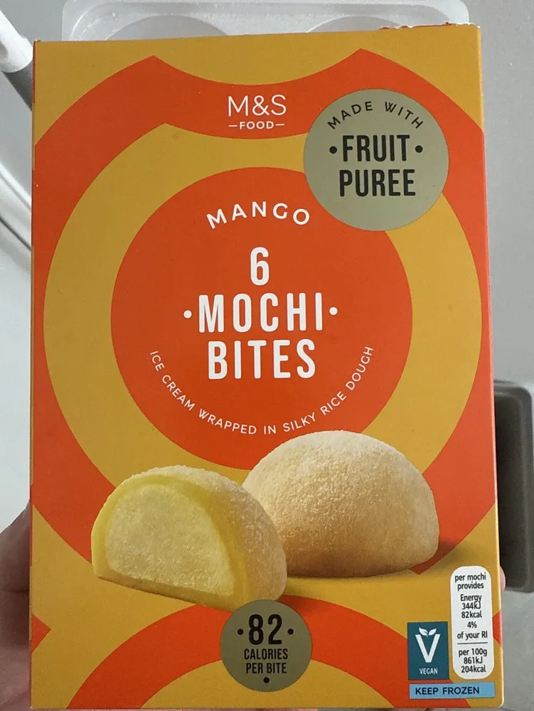 Mango Mochi