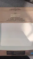 Free Range Pork Sausages With Fresh Herbs & Seasoning