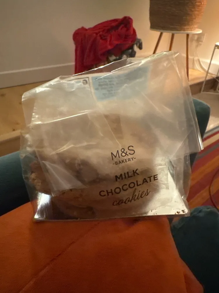 M&S Milk Chocolate Cookies