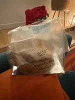 M&S Milk Chocolate Cookies