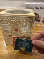 Gingerbread Ceramic House