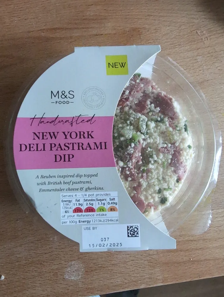 New York Deli Pastrami Dip