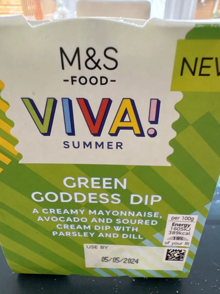 GREEN GODDESS DIP