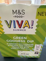GREEN GODDESS DIP