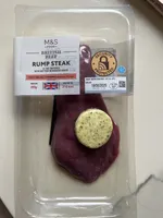 Thin Cut Rump Steak With A Red Wine Beed Jus