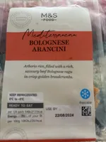 Bolognese Arancini Balls