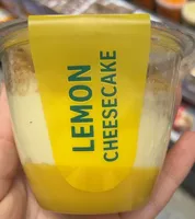 Lemon cheescake