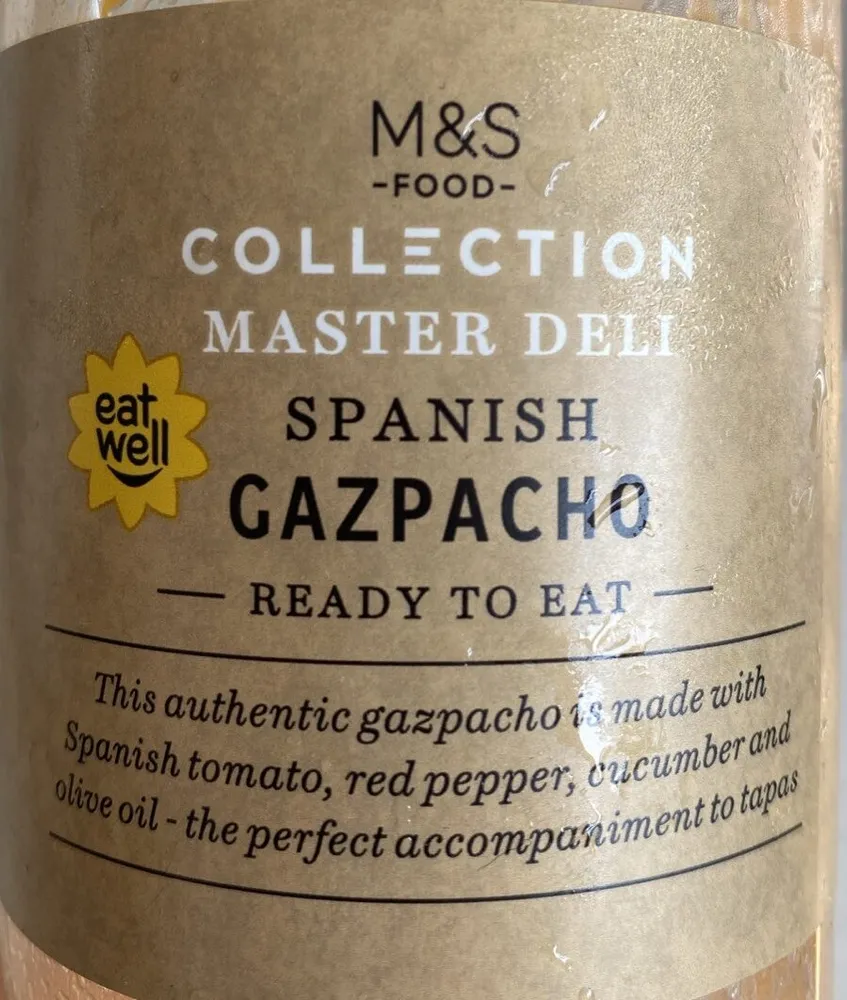 Spanish Gazpacho