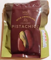 Milk Chocolate Covered Pistachios