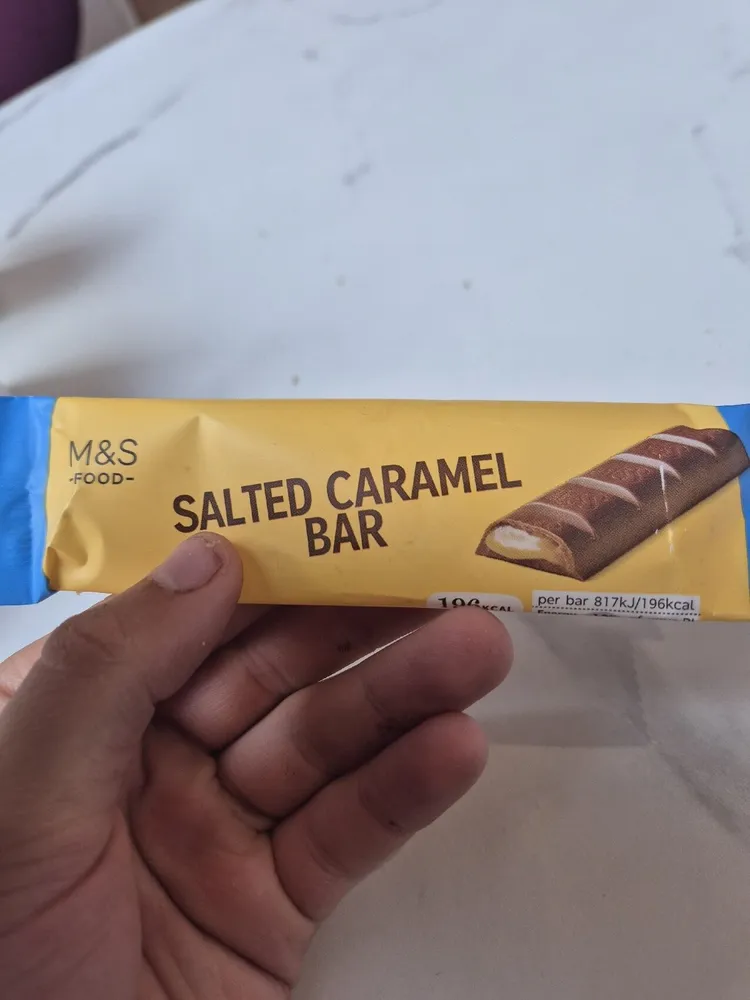 Salted Caramel Bar