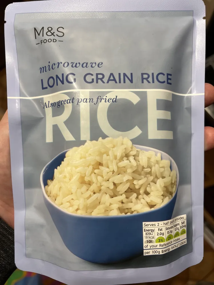 microwave long grain rice