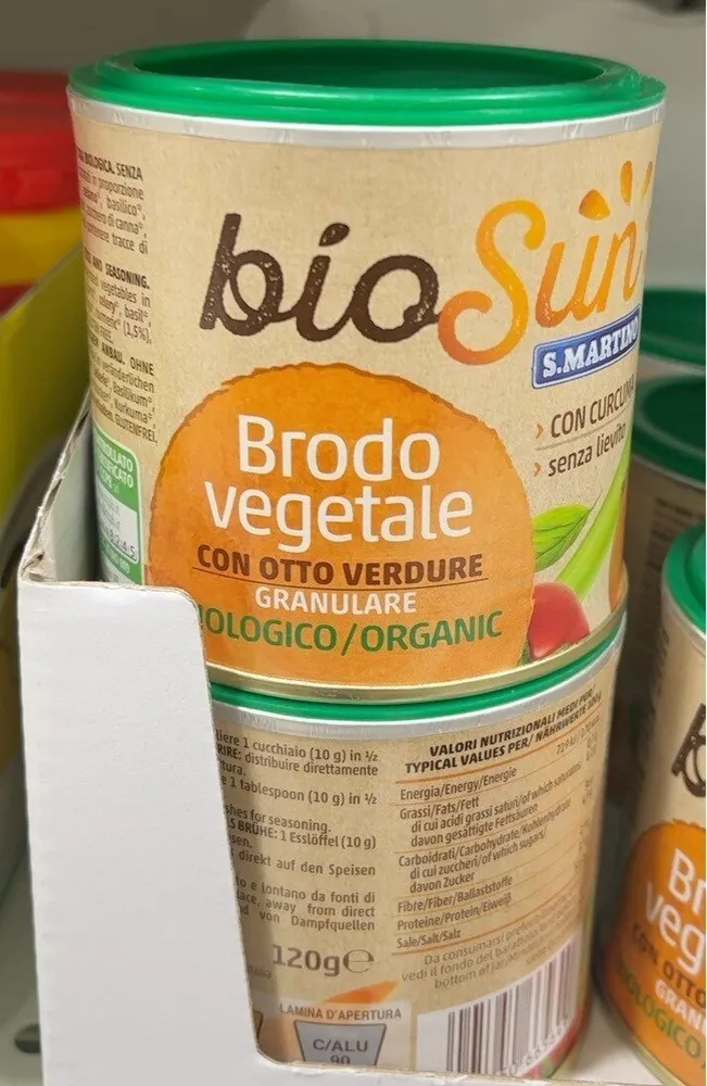Brodo vegetale