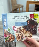 Slow cooked pork