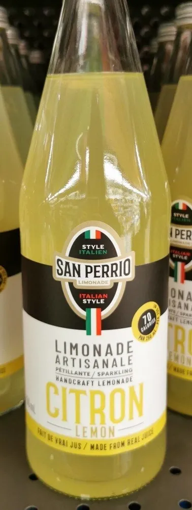 Limonade artisanale citron