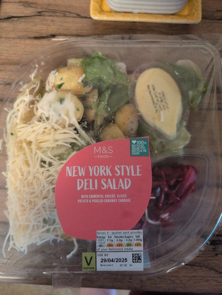 New York Style Deli Salad
