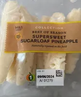 Super sweet sugarloaf pineapple
