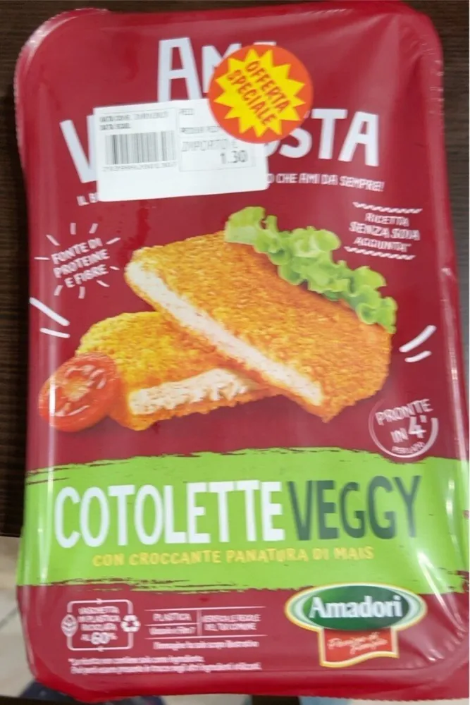Cotoletta veggy