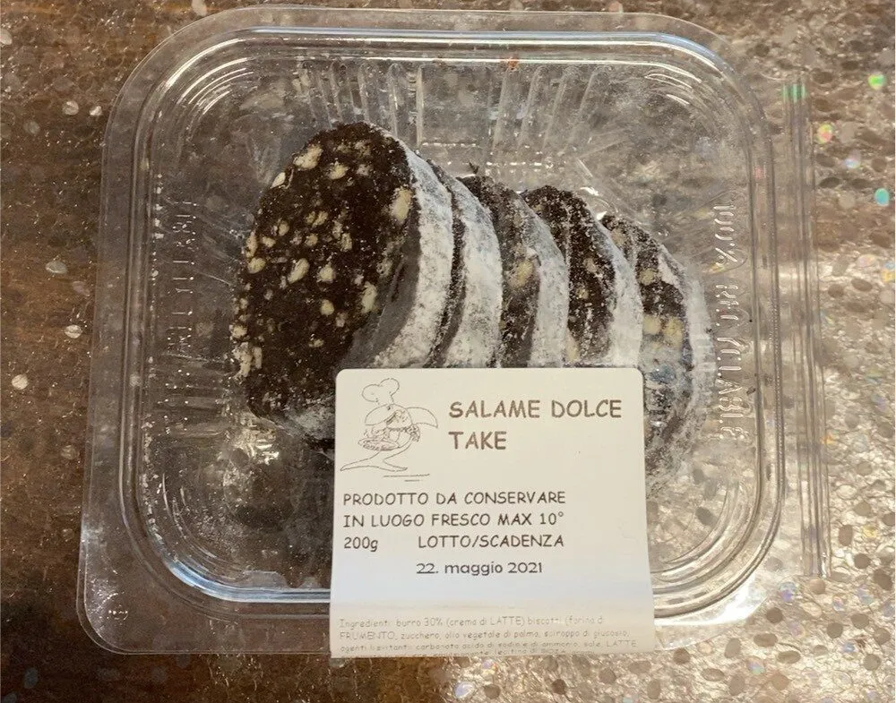 Salame dolce take