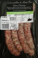 Chipolatas persillés