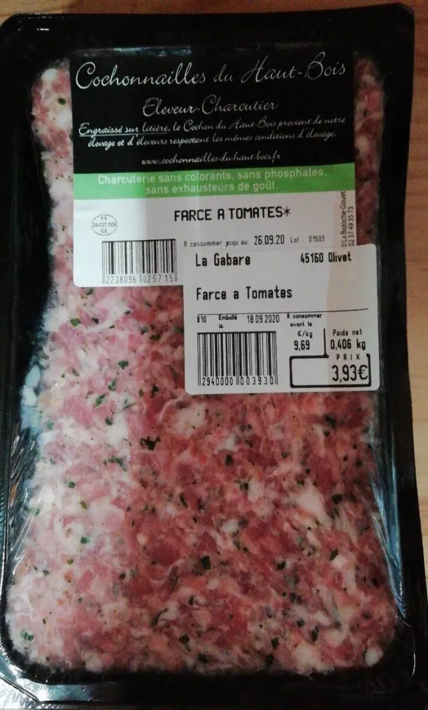 Farce à tomates