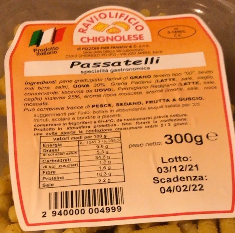 Passatelli