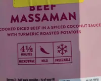 BEEF MASSAMAN