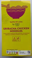 Sriracha Chicken Noodles